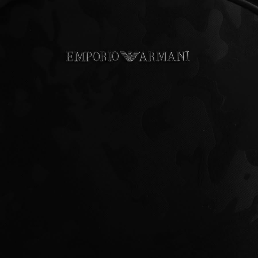 Alternative Image for ProductEmporio Armani Logo Backpack Black3